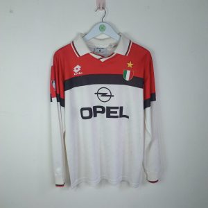 1994-1995 Ac Milan Away Shirt LS Player Issue (M)