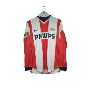 1998-2000 Psv Eindhoven Home Shirt LS v.Nistelrooy #8 (S)