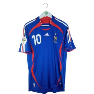 2006-2007 France Home Shirt Zidane #10 (L)