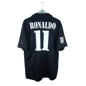 2002-2003 Real Madrid Away Shirt Ronaldo #11 (L)