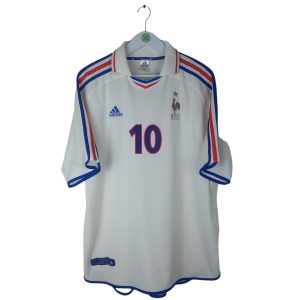 2000-2002 France Away Shirt Zidane #10 (XL)
