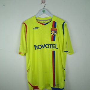 2008-2009 Lyon CL Away Shirt Benzema #10 (XL)