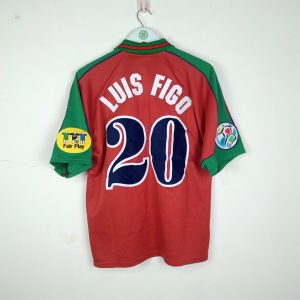 1996-1997 Portugal Home Shirt Luis Figo #20 (L)