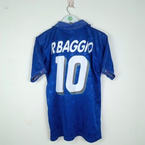 1994 Italy Home Shirt R.Baggio #10 (M)