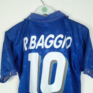 1994 Italy Home Shirt R.Baggio #10 (M)