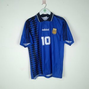 1994-1995 Argentina Away Shirt Maradona #10 (M)