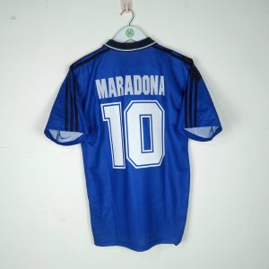 1994-1995 Argentina Away Shirt Maradona #10 (M)