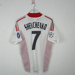 2002-03 AC Milan Home Shirt Shevchenko #7 (M) Adidas
