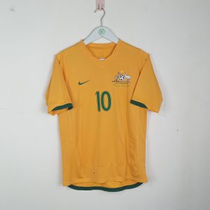 2010 Australia Home Shirt Kewell #10 (Very Good) S