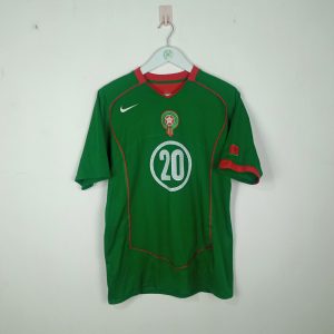 2004-06 Marocco Home Shirt Hadji #20 (Excellent) M