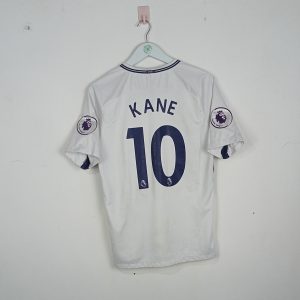 2017-18 Tottenham Hotspur Player Issue Home Shirt Kane #10 (Excellent) M