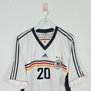 1998 Germany Home Shirt Bierhoff #20 (Excellent) XL