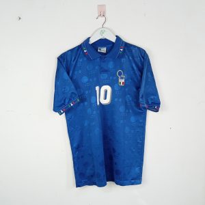 1994 Italia Home Shirt R.Baggio #10 (Excellent) L