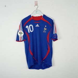 2006 France Home Shirt Zidane #10 (Excellent) M