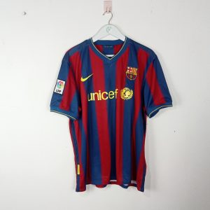 2009-10 Barcelona Home Shirt Messi #10 (Excellent) XL