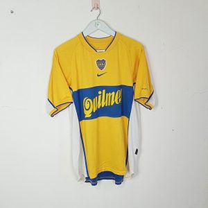 2001-02 Boca Junior Away Shirt Riquelme #10 (Excellent) L