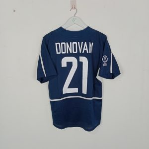 2002-04 USA Away Shirt Donovan #21 (Excellent) M