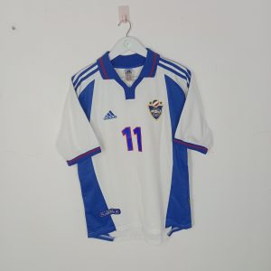 2000-01 Yugoslavia Away Shirt Mihajlovic #11 (Excellent) M