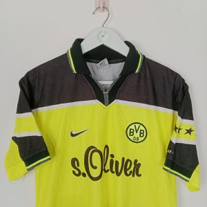 1997-98 Borussia Dortmund Home Shirt (Excellent) M