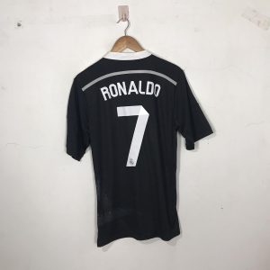 2014-15 Real Madrid BNWT Third Shirt Ronaldo #7 (Excellent) Size M