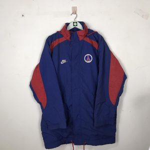 1995-96 PSG Bench Coat Jacket (Very Good) Size L
