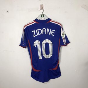 2006 France Home Shirt Zidane #10 (Excellent) Size S