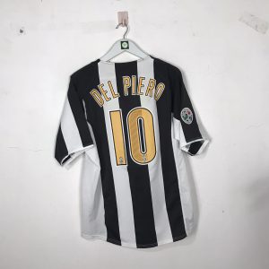 2004-05 Juventus Home Shirt Del Piero #10 (Excellent) Size L