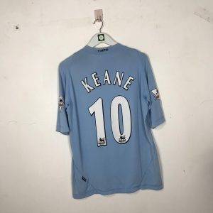 2003-04 Tottenham Hotspur Away Shirt Keane #10 (Excellent) Size L