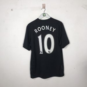 2009-10 Manchester United Away Shirt Rooney #10 (Excellent) Size L