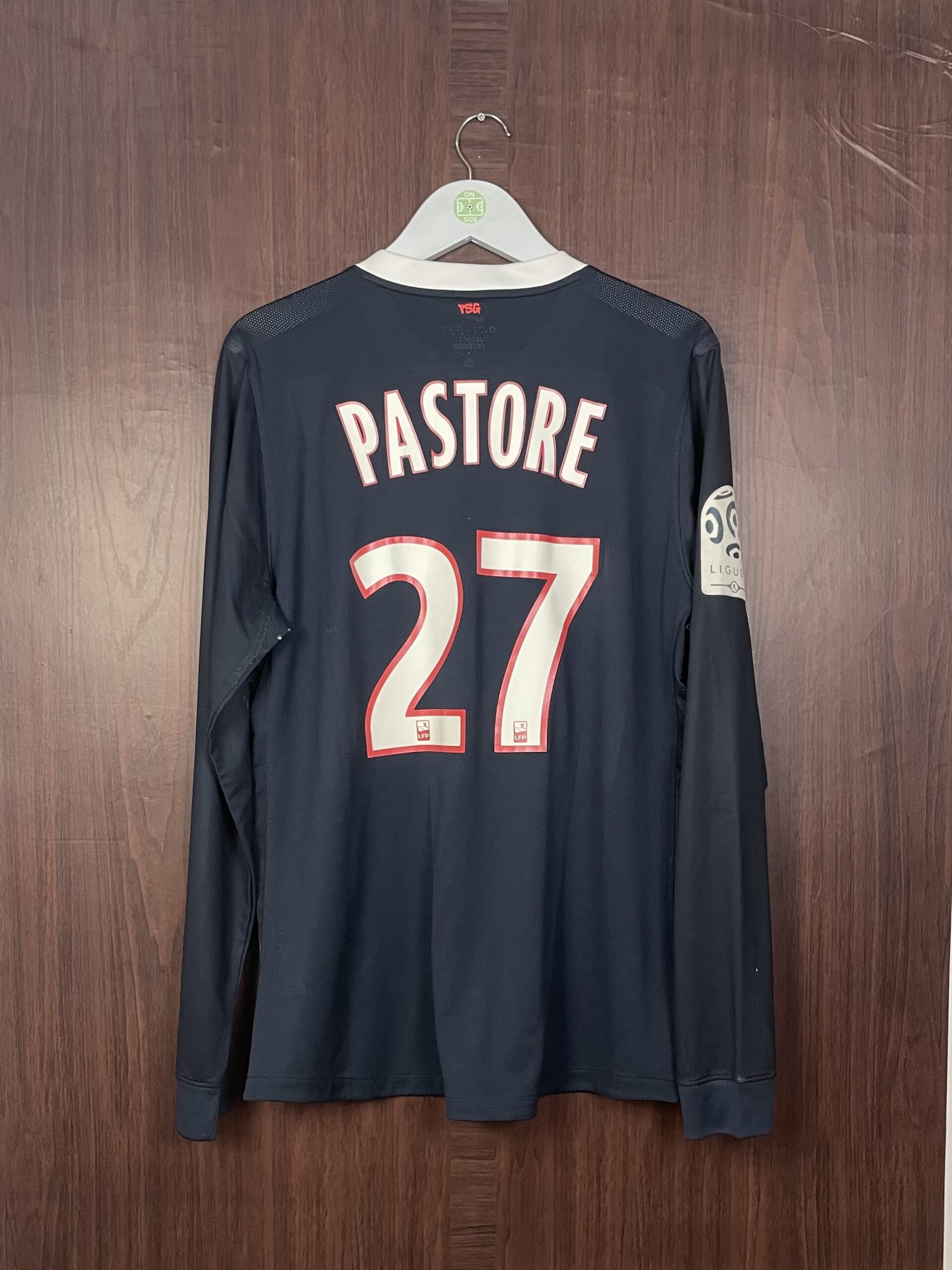 Maillot PSG Pastore N°27 - Collection S Paris Saint-Germain - Occasion Porté