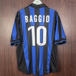 1998-99 Inter Milan Home Shirt Baggio #10 (Excellent) Size L