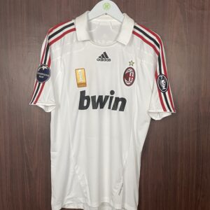2007-08 Ac Milan Player Issue Away Shirt Kaka #22 (Excellent) Size L