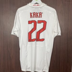 2007-08 Ac Milan Player Issue Away Shirt Kaka #22 (Excellent) Size L