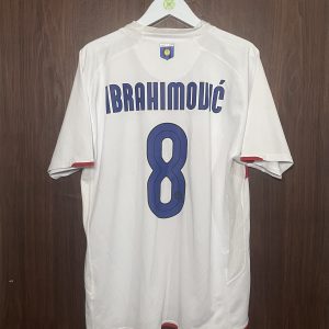 2007-08 Inter Milan Centenary Away Shirt Ibrahimovic #8 (Excellent) Size XL