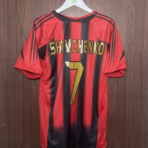 2004-05 Ac Milan Player Issue Home Shirt Shevchenko #7 (Excellent) Size L