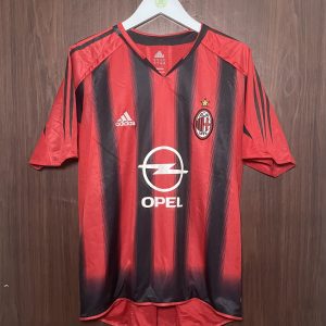 2004-05 Ac Milan Player Issue Home Shirt Shevchenko #7 (Excellent) Size L