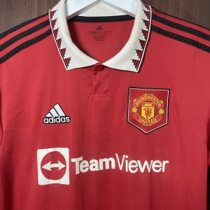 2022-23 Manchester United Home Shirt Ronaldo #7 (Excellent) Size M
