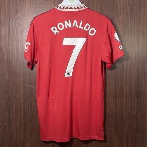 2022-23 Manchester United Home Shirt Ronaldo #7 (Excellent) Size M