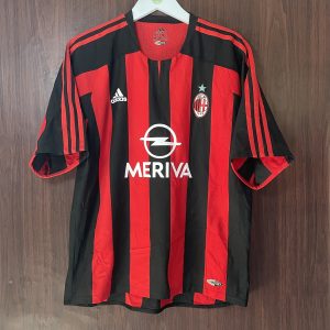 2003-04 Ac Milan Player Issue Home Shirt Maldini #3 (Excellent) Size L