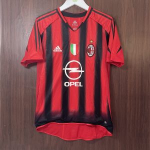 2004-05 Ac Milan Player Issue Home Shirt Inzaghi #9 (Very Good) Size M