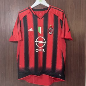 2004-05 Ac Milan Player Issue Home Shirt Kaka #22 (Excellent) Size L