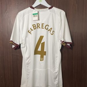 2007-08 Arsenal BNWT Player Issue Away Shirt Fabregas #4 (Excellent) Size XL