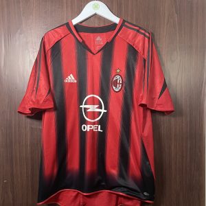 2004-05 Ac Milan Player Issue Home Shirt Inzaghi #9 (Excellent) Size XL