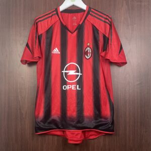 2004-05 Ac Milan Player Issue Home Shirt Kaka #22 (Excellent) Size L