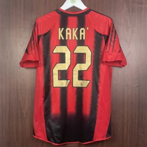 2004-05 Ac Milan Player Issue Home Shirt Kaka #22 (Excellent) Size L