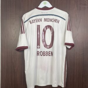 2014-15 Bayern Munchen Away Shirt Robben #10 (Very Good) Size XL