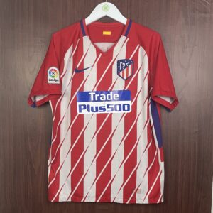 2017-18 Atletico Madrid Home Shirt Griezmann #7 (Excellent) Size L