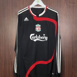 2007-08 Liverpool LS CL Third Shirt Torres #9 (Excellent) Size XL