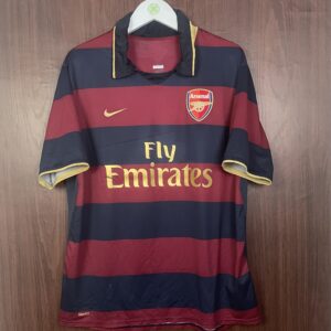 2007-08 Arsenal Third Shirt Van Persie #11 (Excellent) Size XL