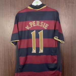 2007-08 Arsenal Third Shirt Van Persie #11 (Excellent) Size XL